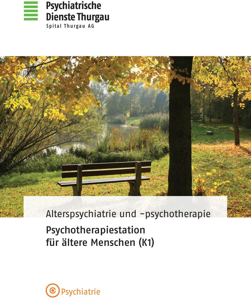 Psychotherapiestation