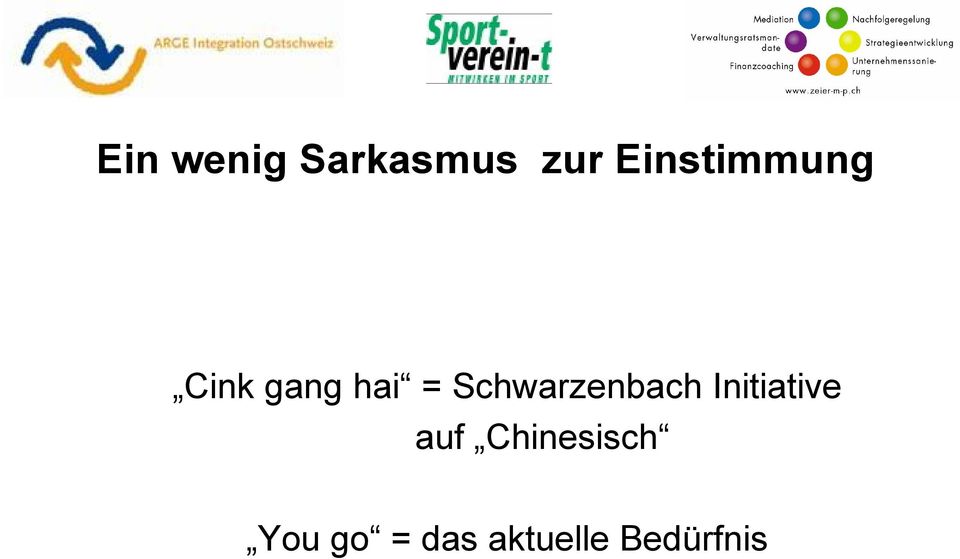 Schwarzenbach Initiative auf