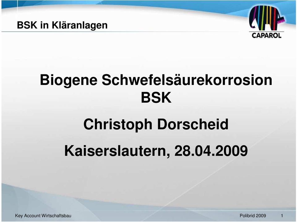 BSK Christoph Dorscheid