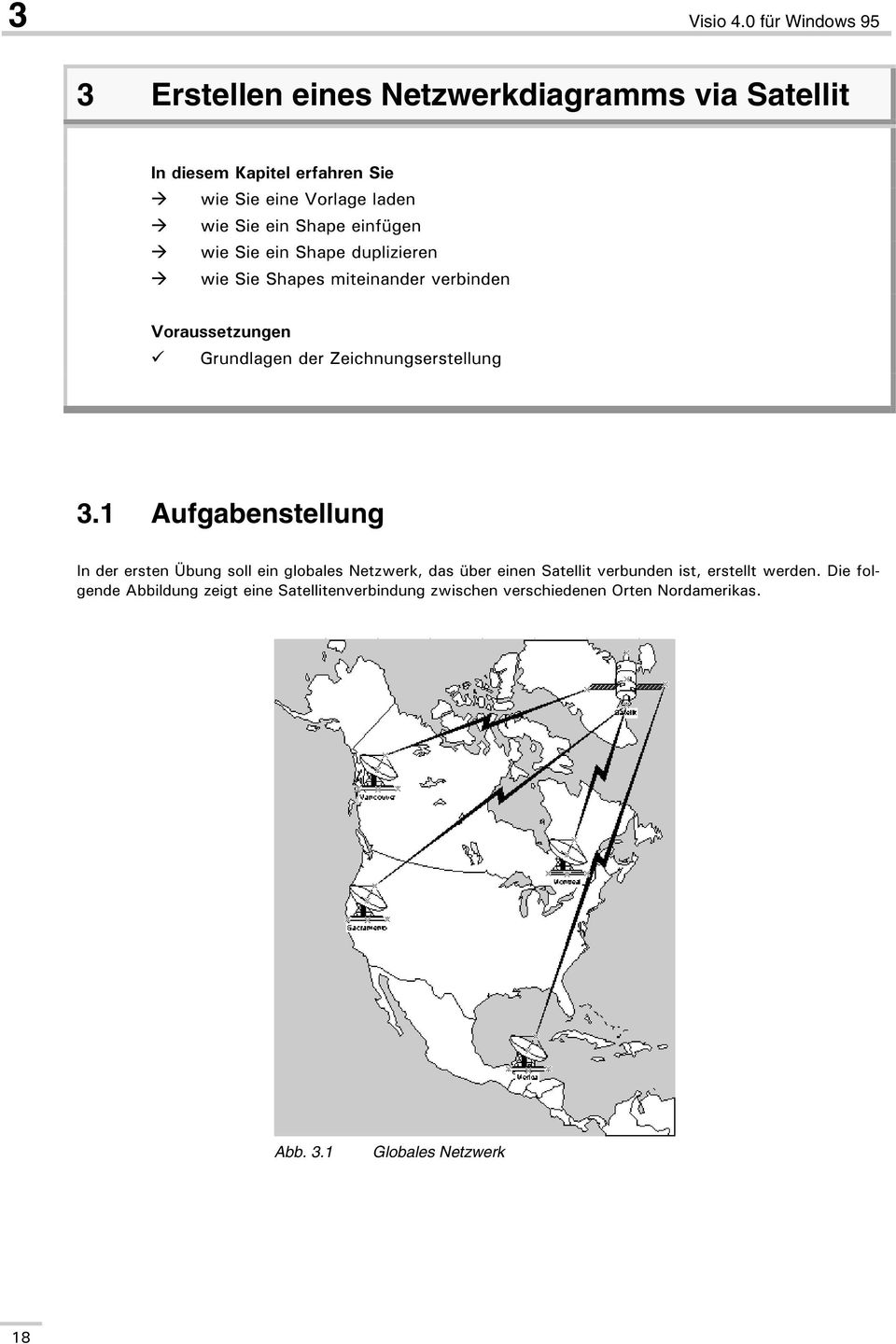 ein Shape einfügen à wie Sie ein Shape duplizieren à wie Sie Shapes miteinander verbinden Voraussetzungen ü Grundlagen der