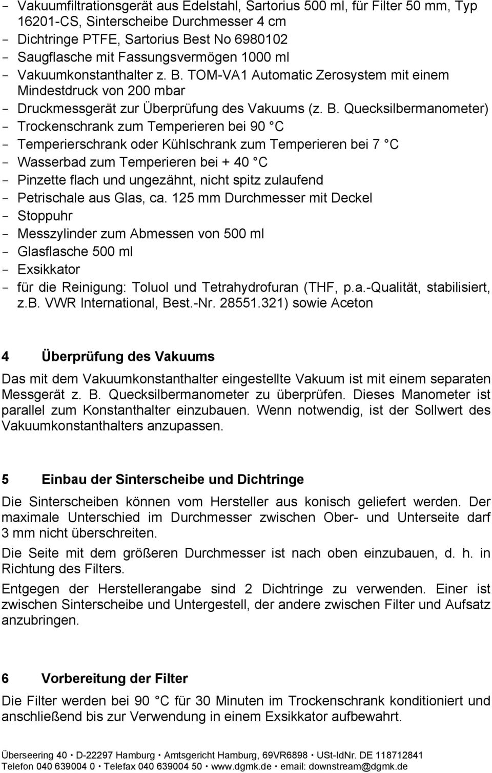 TOM-VA1 Automatic Zerosystem mit einem Mindestdruck von 200 mbar - Druckmessgerät zur Überprüfung des Vakuums (z. B.