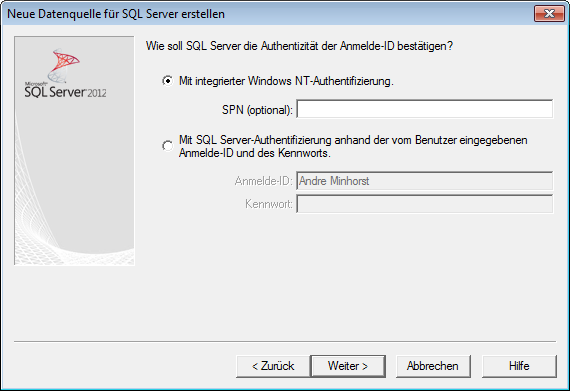 Kapitel 8 Tabellen verknüpfen durchsucht. Sie tun gut daran, den Namen des SQL Servers zu kennen und diesen direkt einzutippen das spart auf Dauer einiges an Zeit.