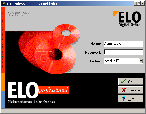 1 ELO Profile 1.1 Mehrere ELO im Netzwerk Es können mehrere ELO Server und Archive in einem Netzwerk betrieben werden.