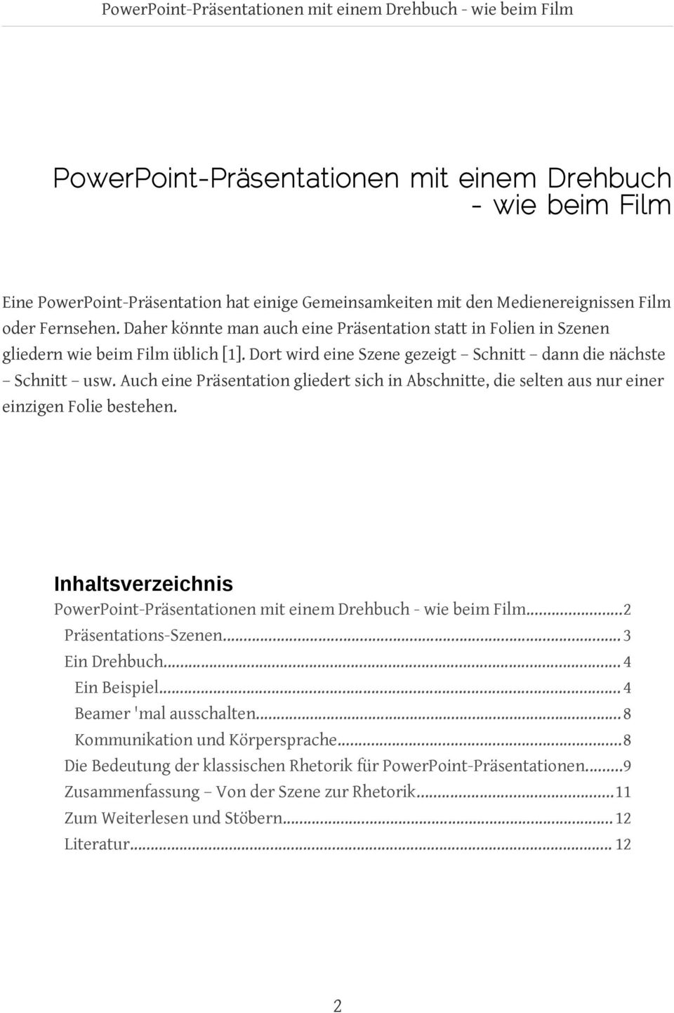 Design Von Powerpoint Folien Und Vortragen Pdf Free Download