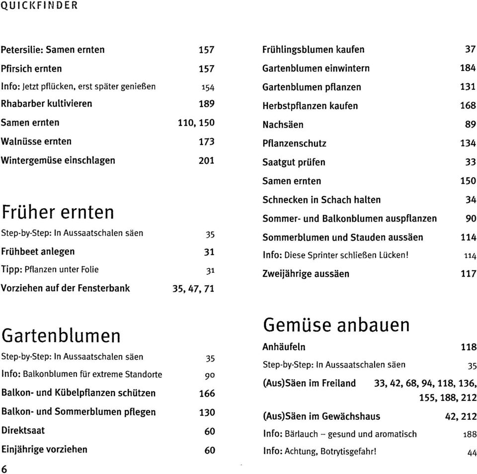 Kübelpflanzen schützen Balkon- und Sommerblumen pflegen Direktsaat Einjährige vorziehen 6 157 157 154 189 110,150 173 201 35 31 3i 35,47, 71 35 9 166 130 60 60 Frühlingsblumen kaufen 37 Gartenblumen