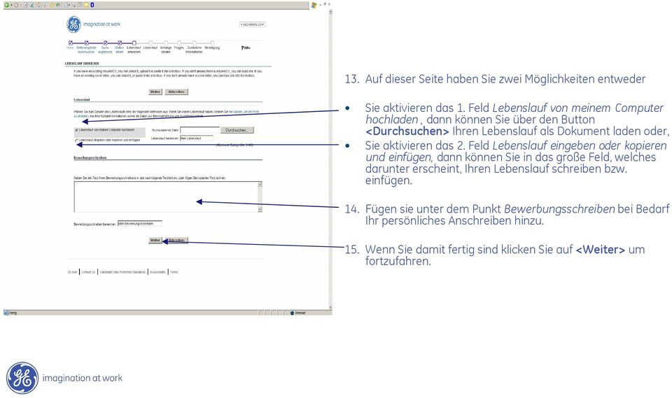 aktivieren das 2.