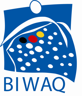 4.3. Das BIWAQ-Programmlogo Um das ESF-Programms BIWAQ besser bekannt zu machen und ihm ein Gesicht zu geben, wurde ein BIWAQ-Programmlogo entwickelt.