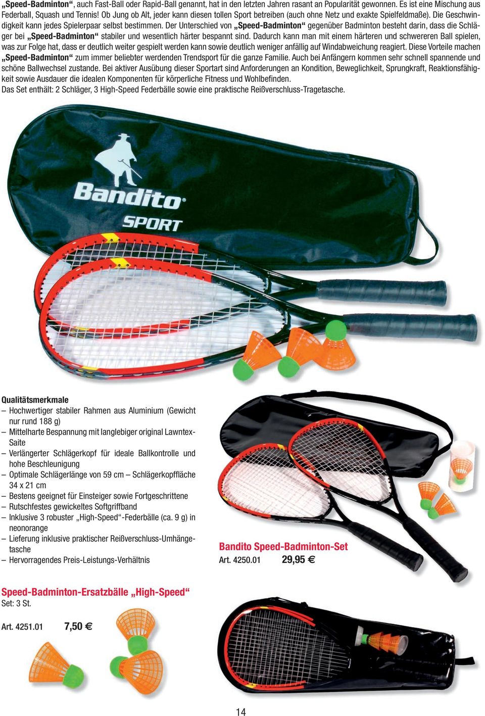 Tischtennis-Schläger Hülle Bandito für 1 Schläger und 4 Bälle Eine besonders elegante zweifarbige Tasche 