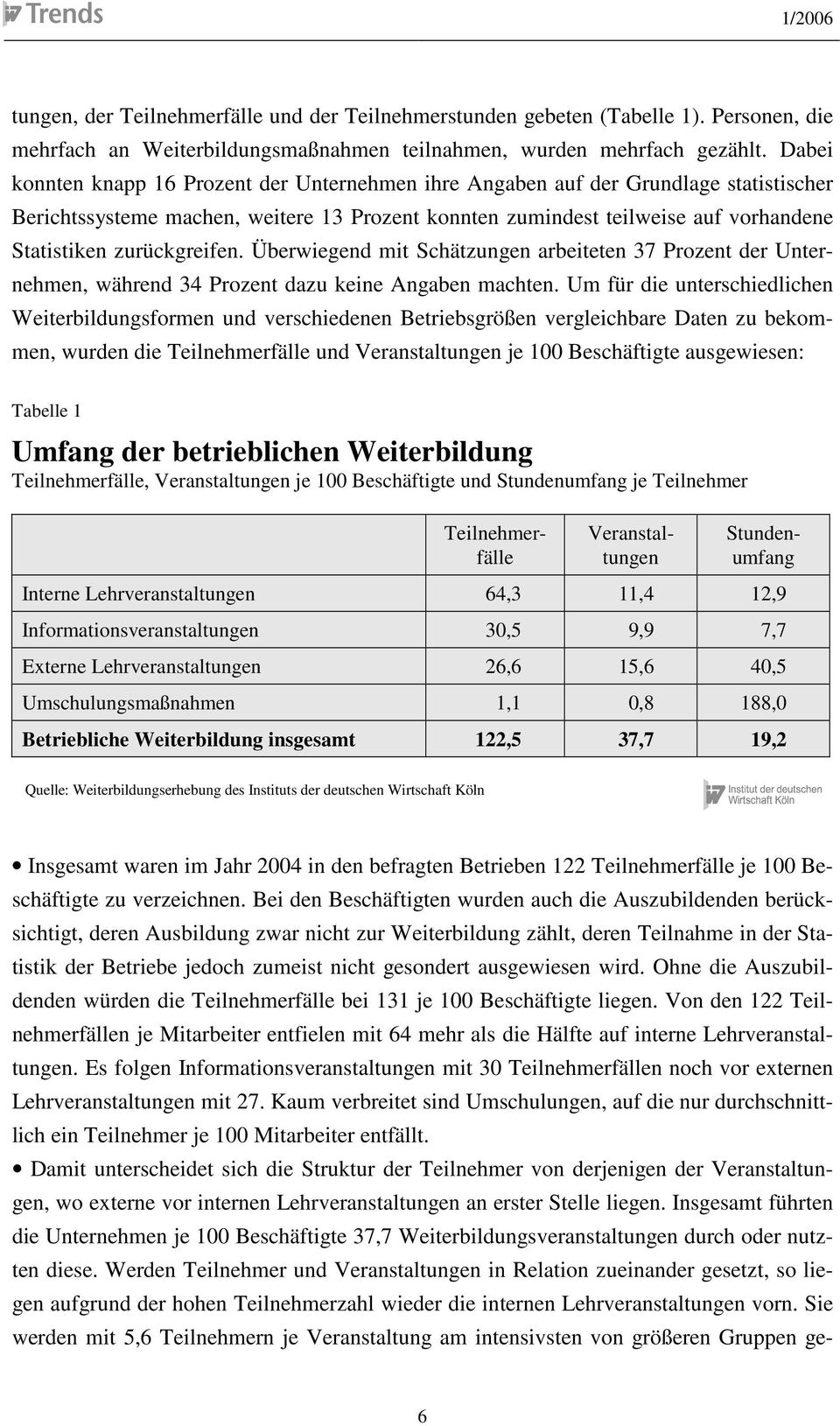 zurückgreifen. Überwiegend mit Schätzungen arbeiteten 37 Prozent der Unternehmen, während 34 Prozent dazu keine Angaben machten.