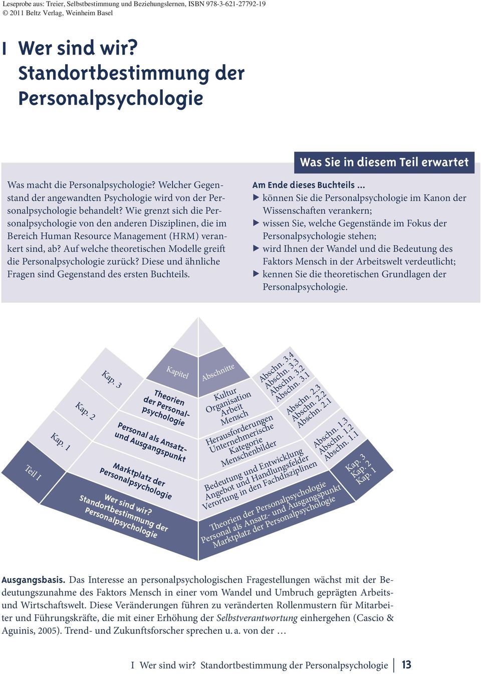 Wie grenzt sich die Personalpsychologie von den anderen Disziplinen, die im Bereich Human Resource Management (HRM)verankert sind, ab?