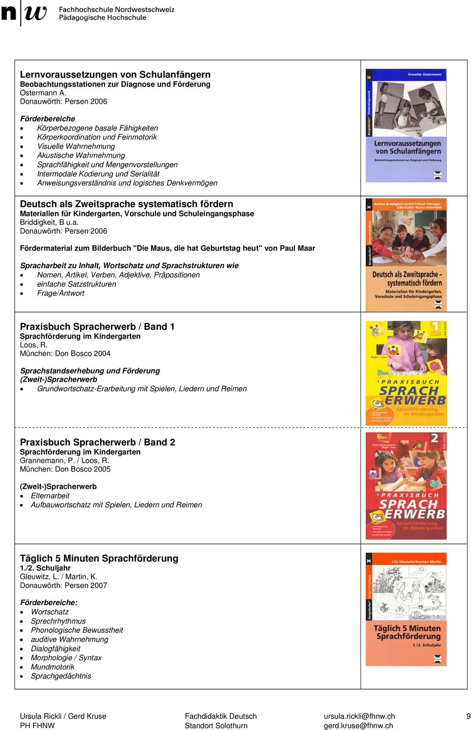 Intermodale Kodierung und Serialität Anweisungsverständnis und logisches Denkvermögen Deutsch als Zweitsprache systematisch fördern Materialien für Kindergarten, Vorschule und Schuleingangsphase