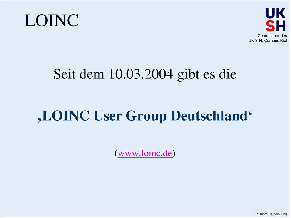 User Group Deutschland