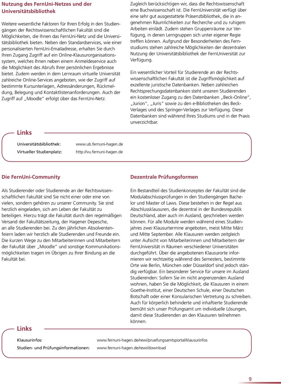 Studieren Wo Es Am Schonsten Ist Rechtswissenschaft Informationen Zum Studium 5 Pdf Free Download