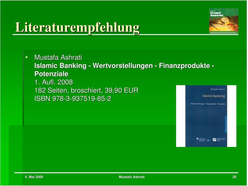 Aufl. 2008 182 Seiten, broschiert, 39,90 EUR ISBN