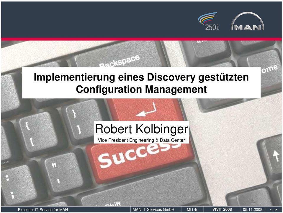 Management Robert Kolbinger Vice