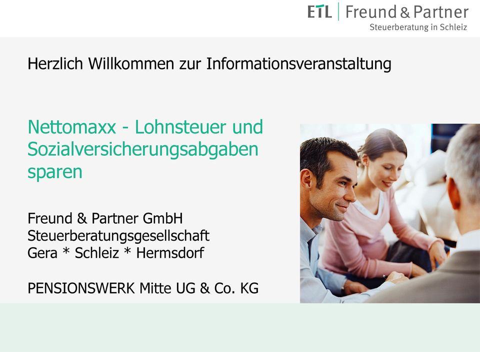 sparen Freund & Partner GmbH