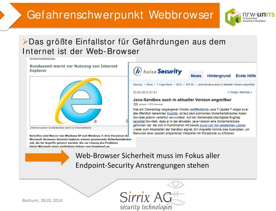 ist der Web-Browser Web-Browser Sicherheit muss