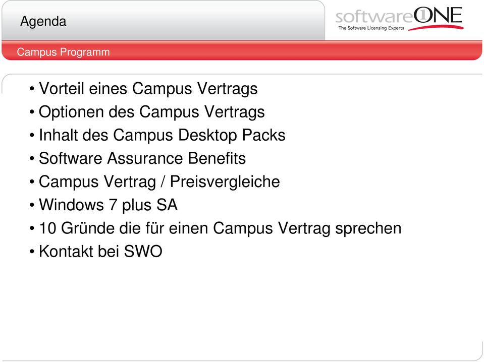 Assurance Benefits Campus Vertrag / Preisvergleiche Windows 7