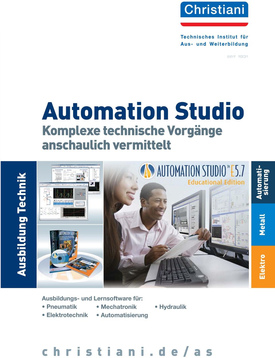 Automatisierung Ausbildungs- und Lernsoftware für: