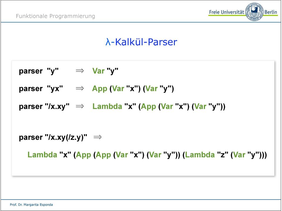 xy" Lambda "x" (App (Var "x") (Var "y")) parser "/x.