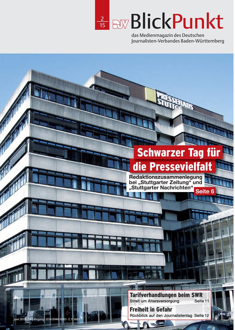 Stuttgarter Nachrichten Seite 6 Juni 2015 30.