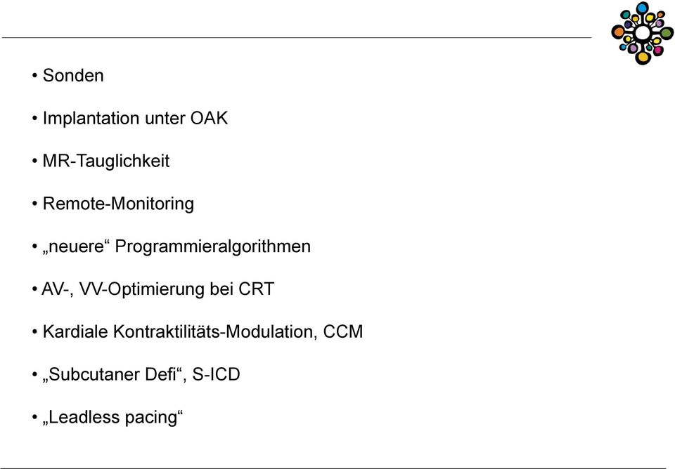 AV-, VV-Optimierung bei CRT Kardiale