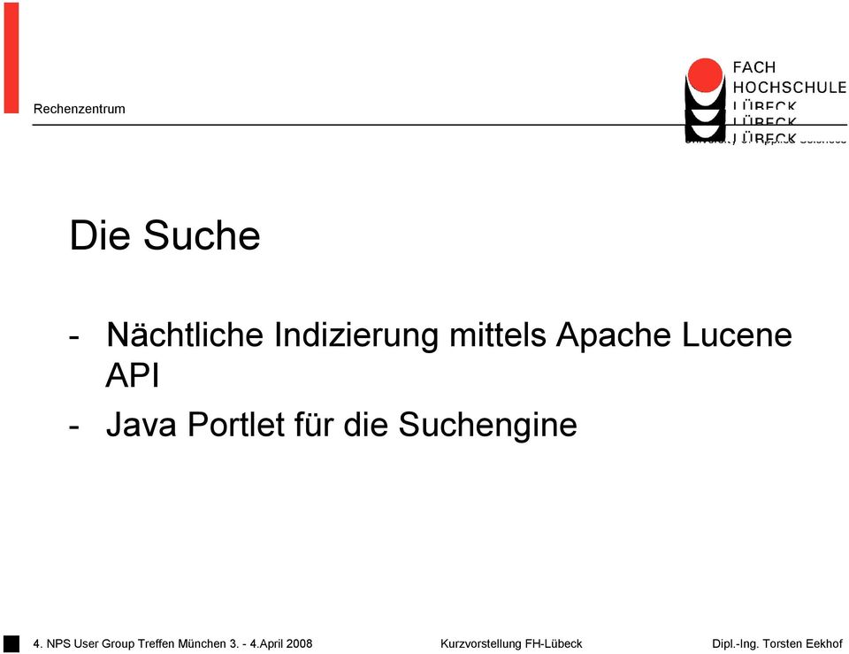 Apache Lucene API -