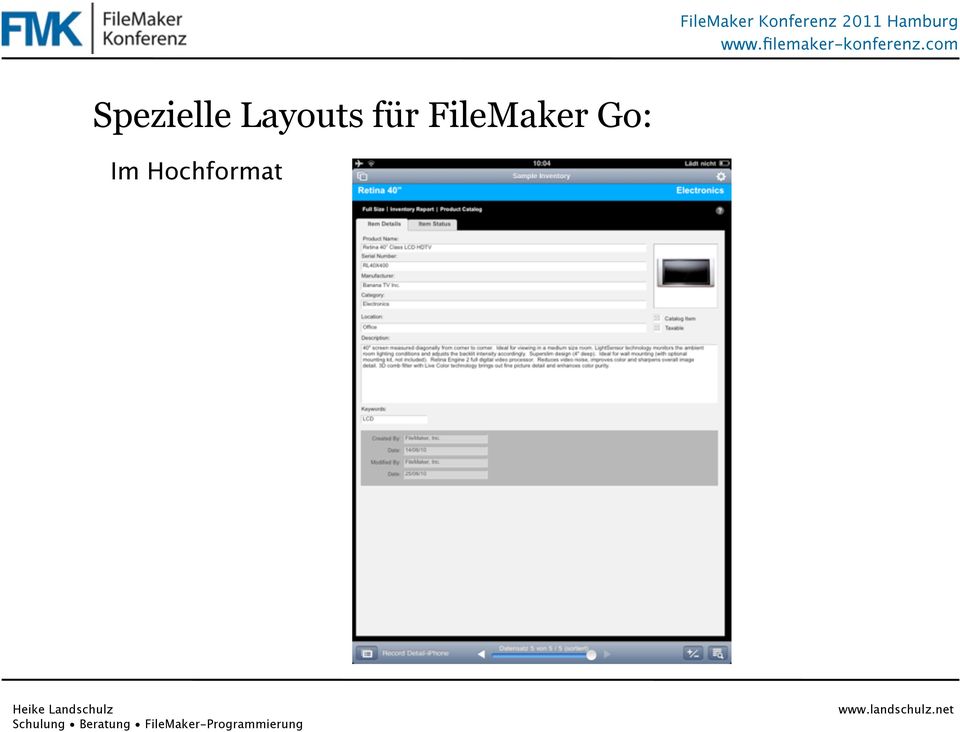 FileMaker