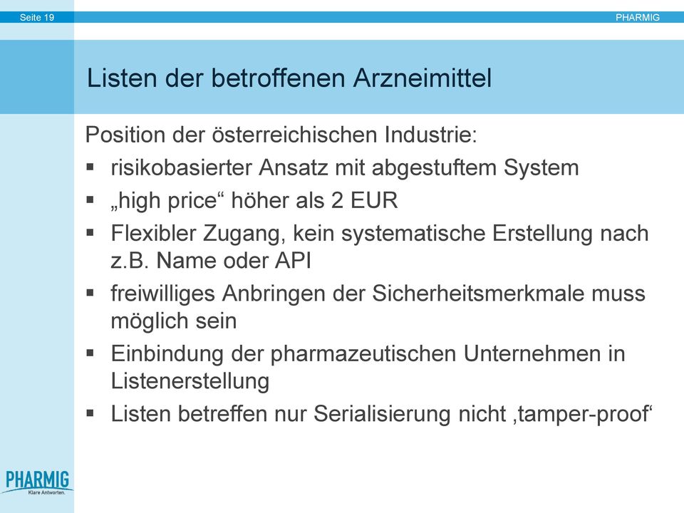 Erstellung nach z.b.