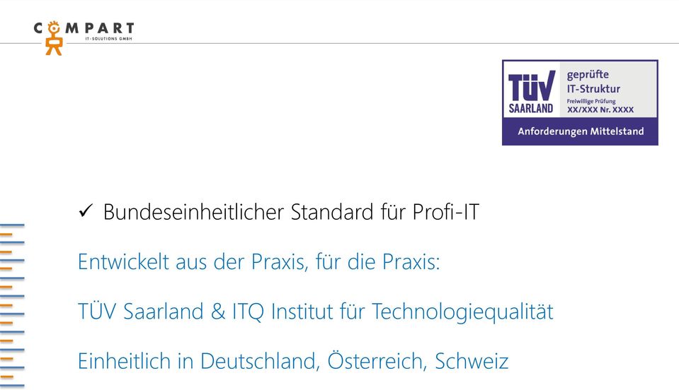 TÜV Saarland & ITQ Institut für