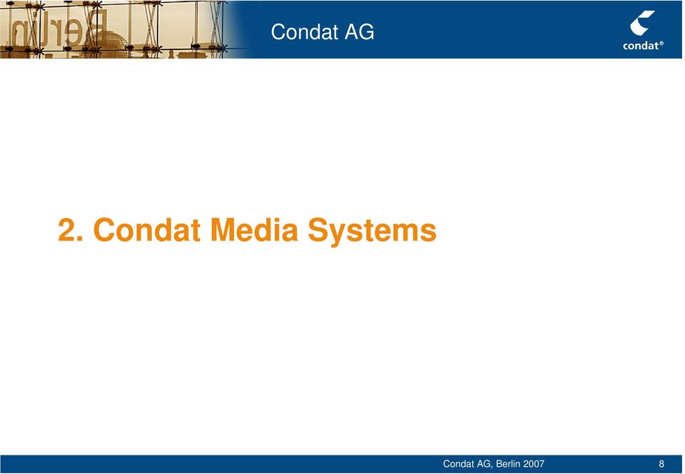 Systems Condat