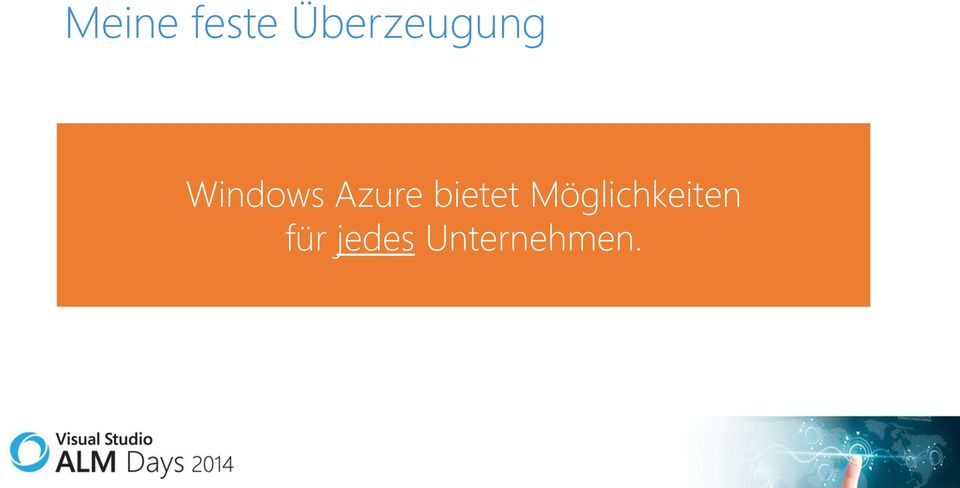 Azure bietet