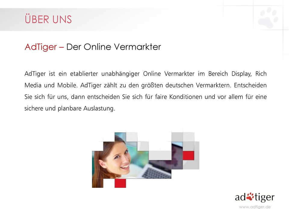 AdTiger zählt zu den größten deutschen Vermarktern.
