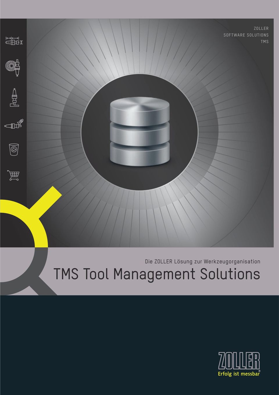 Werkzeugorganisation TMS