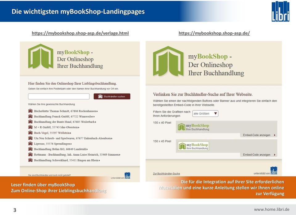 de/ Leser finden über mybookshop Zum Online-Shop ihrer Lieblingsbuchhandlung