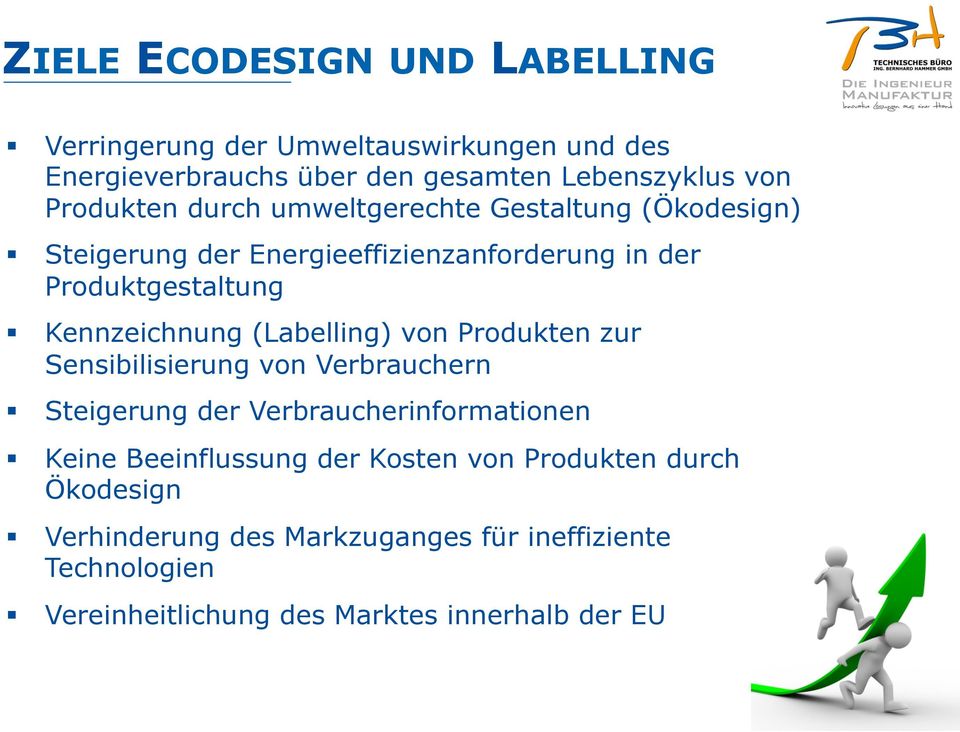 Kennzeichnung (Labelling) von Produkten zur Sensibilisierung von Verbrauchern Steigerung der Verbraucherinformationen Keine