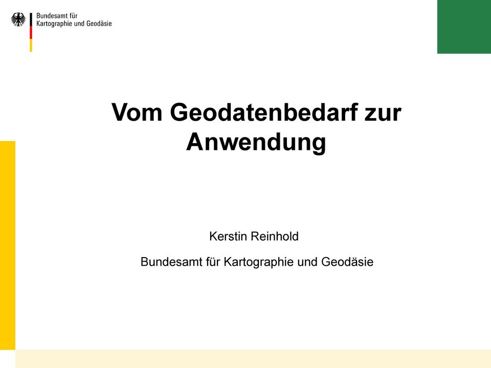 Reinhold Bundesamt für