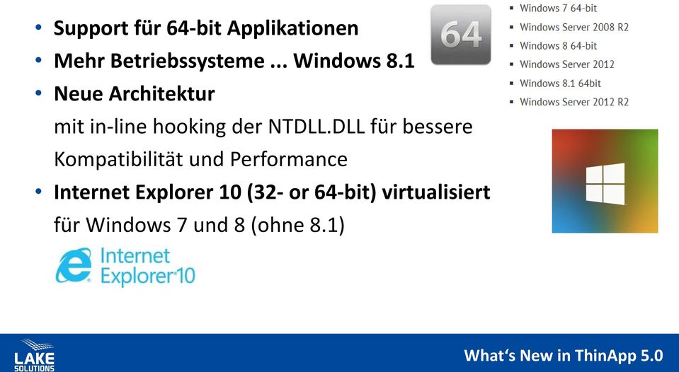 DLL für bessere Kompatibilität und Performance Internet Explorer 10