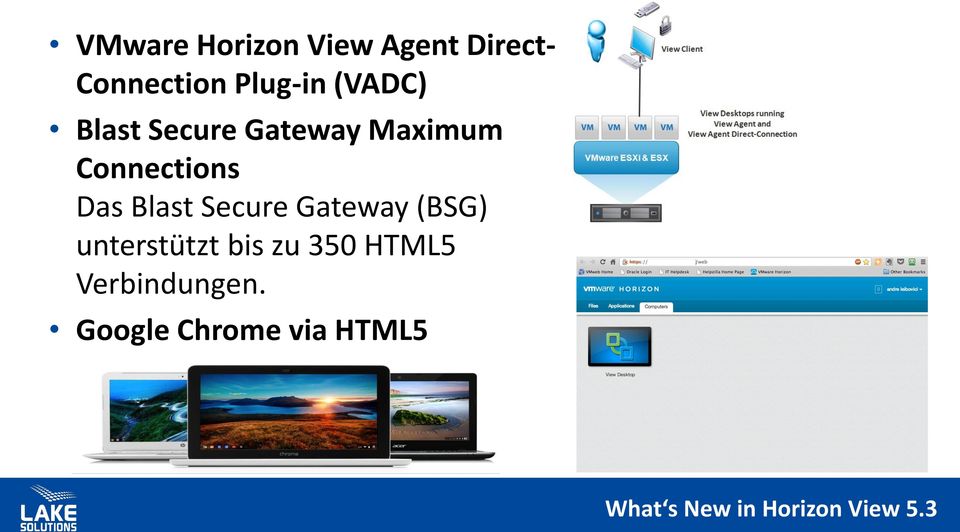 Secure Gateway (BSG) unterstützt bis zu 350 HTML5