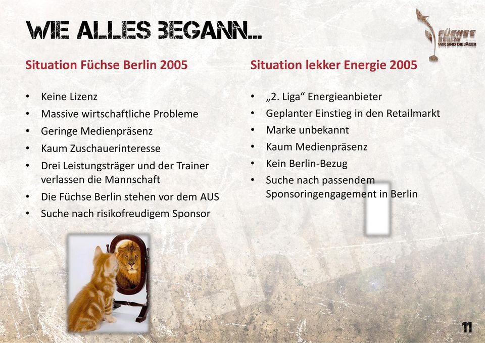 Die Füchse Berlin stehen vor dem AUS Suche nach risikofreudigem Sponsor 2.