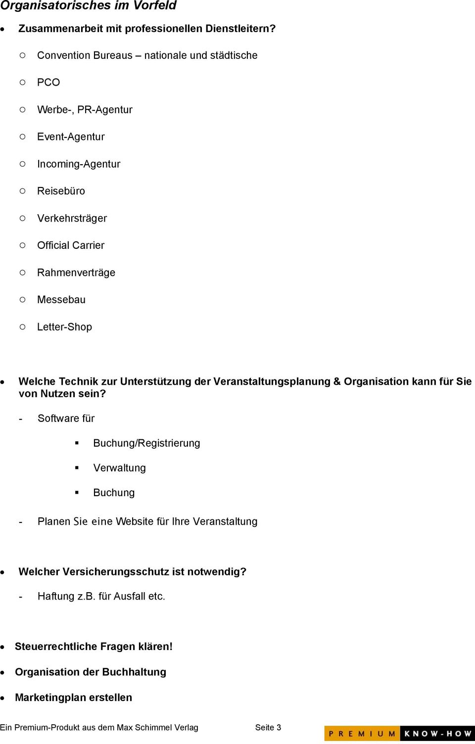 Letter-Shop Welche Technik zur Unterstützung der Veranstaltungsplanung & Organisation kann für Sie von Nutzen sein?