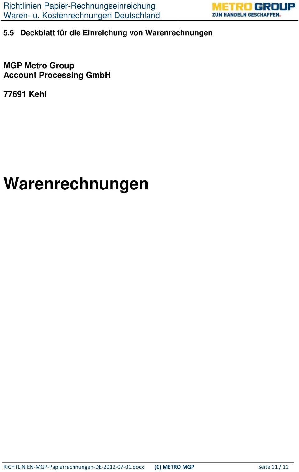 Processing GmbH 77691 Kehl Warenrechnungen