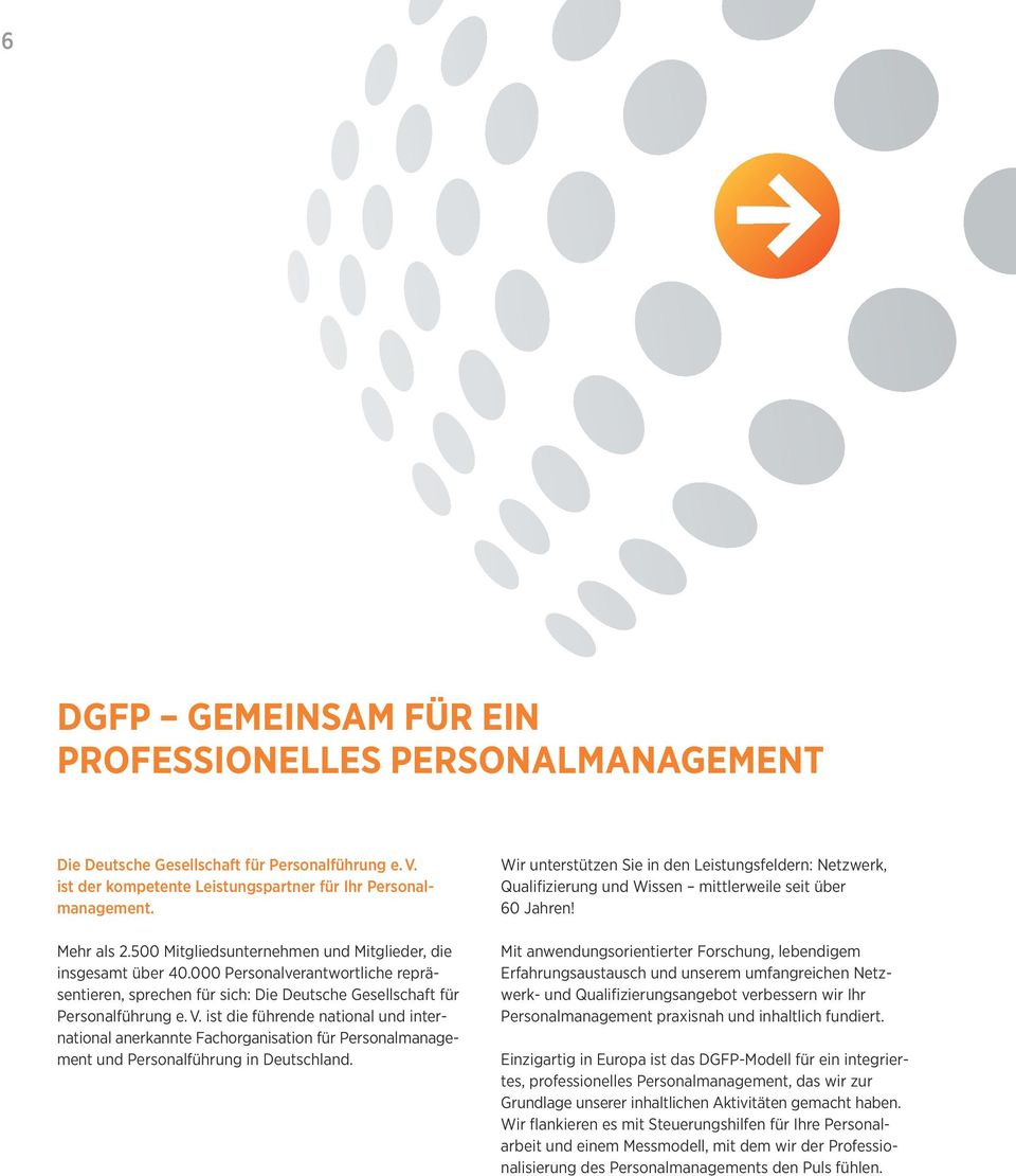ist die führende national und international anerkannte Fachorganisation für Personalmanagement und Personalführung in Deutschland.