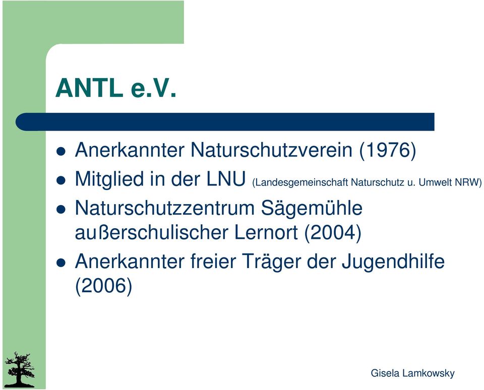 LNU (Landesgemeinschaft Naturschutz u.