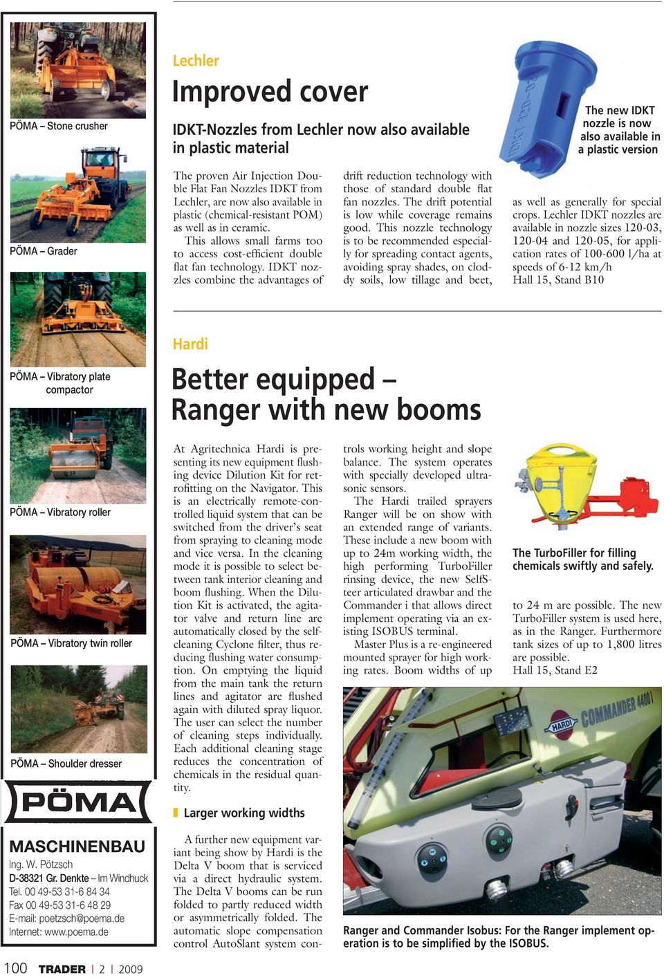 Improved cover. Better equipped with new booms - PDF