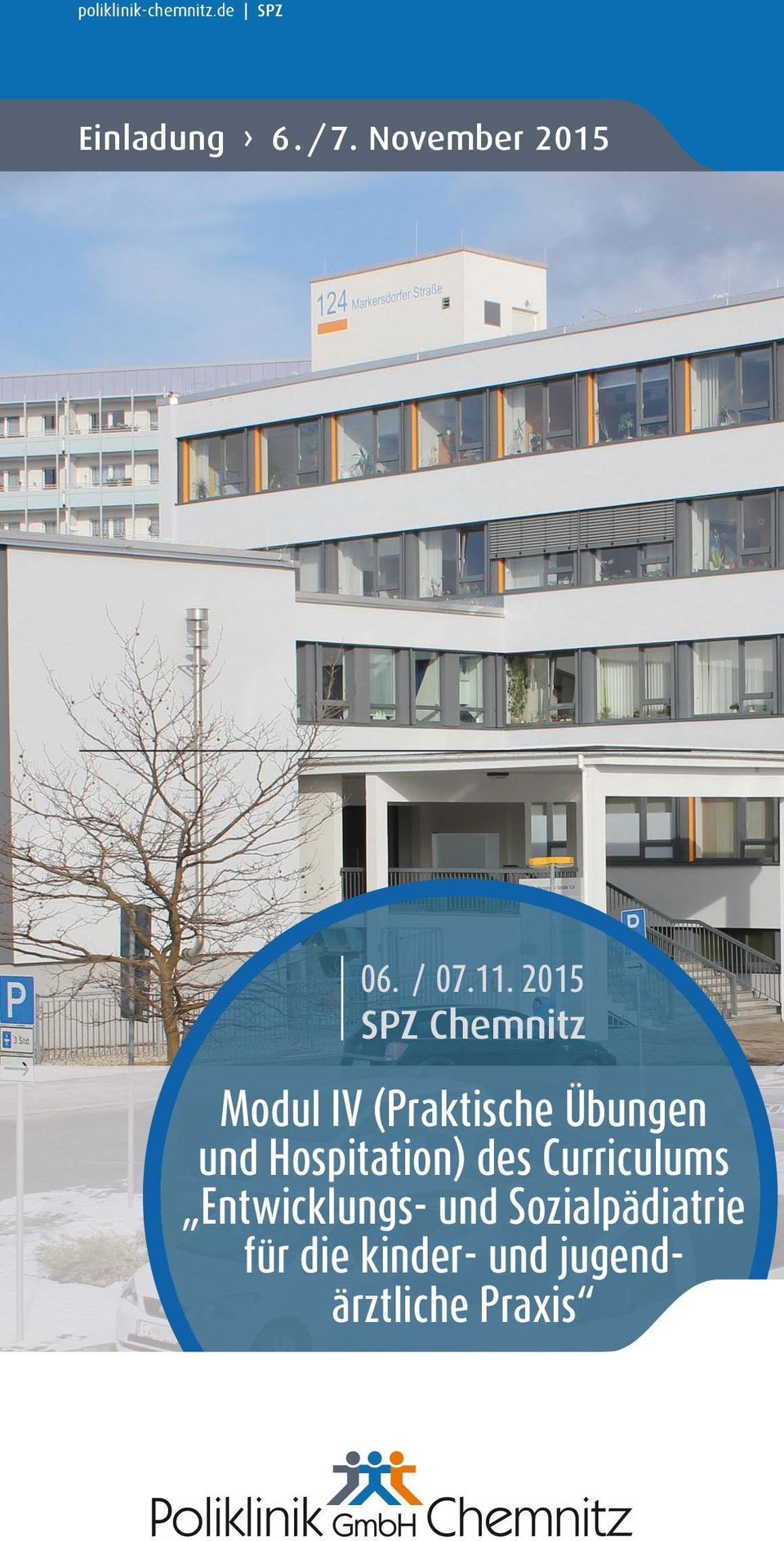 2015 SPZ Chemnitz Modul IV (Praktische Übungen und
