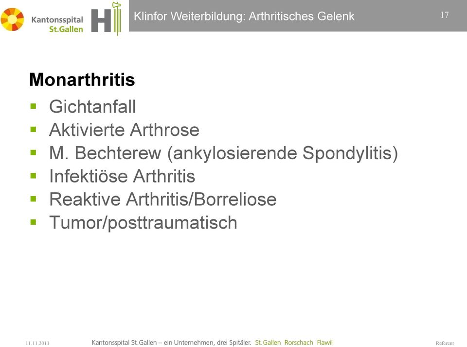 Bechterew (ankylosierende Spondylitis)