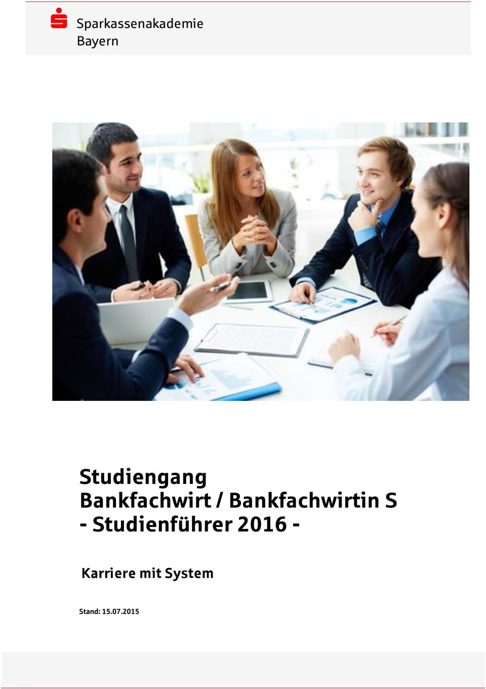 Bankfachwirtin S - Studienführer