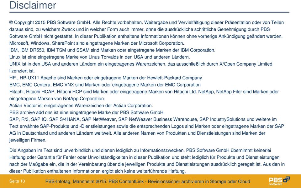 GmbH nicht gestattet. In dieser Publikation enthaltene Informationen können ohne vorherige Ankündigung geändert werden.
