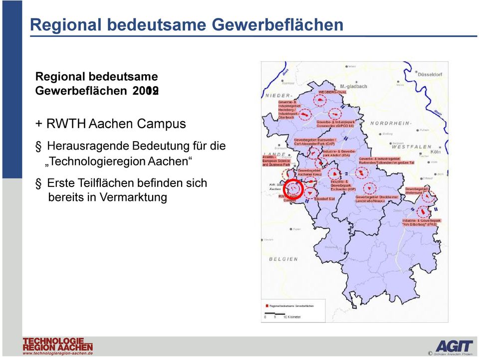 Campus Herausragende Bedeutung für die